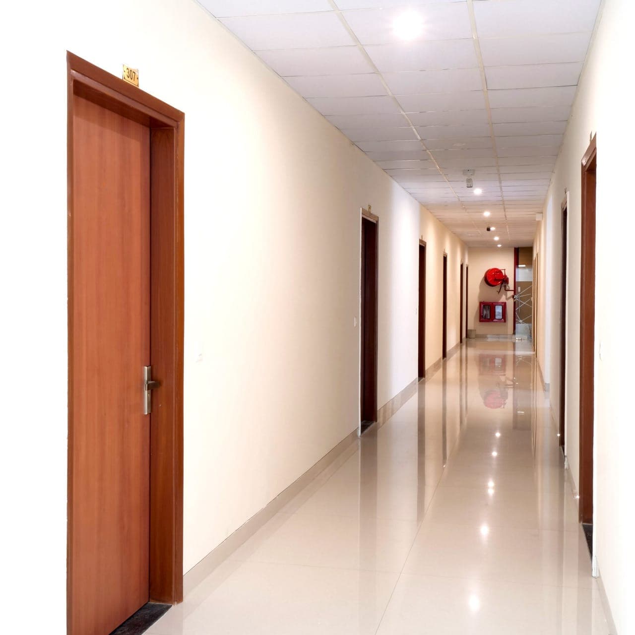 Residence corridor